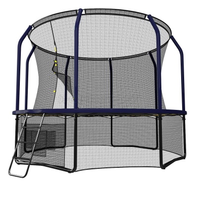 Батут UNIXline SUPREME GAME 8 ft (blue)