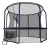 Батут UNIXline SUPREME GAME 8 ft (blue)