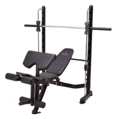 Многофункциональная силовая скамья Smith Strength WB570