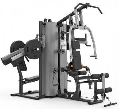 4-х позиционная станция «LUGANO» Fitex Pro FTX-5205 | sportres.ru