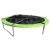 Батут DFC JUMP 6ft складной, с сеткой apple green