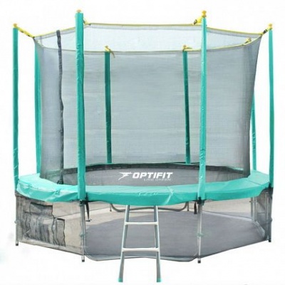 Батут Optifit Like Green 12ft