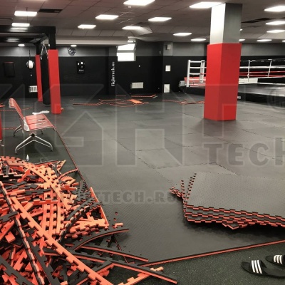 Будо-мат (Додянг) 1х1м, толщина 25мм Fighttech BMR