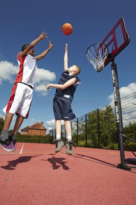 Баскетбольная стойка AND1 Slam Jam Basketball System
