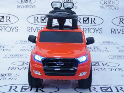 Толокар RiverToys FORD RANGER DK-P01 Red