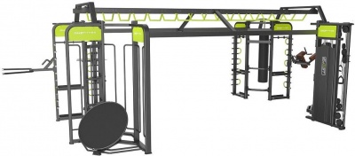 Рама для функциональных тренировок (8700x5000x2560) DHZ 360A | sportres.ru