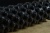 Роллер массажный Yousteel GRID FOAM ROLLER черный