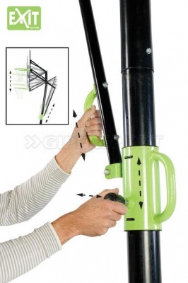 Передвижная баскетбольная система Exit Toys