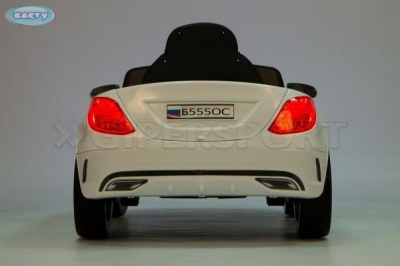 Электромобиль Barty Б555ОС (BMW) белый