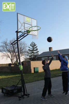 Передвижная баскетбольная система Exit Toys