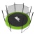 Батут UNIX line Simple 8 ft Green (inside) с лестницей Батут UNIX line Simple 8 ft Green (inside) с лестницей