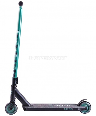 Самокат трюковый Ridex Tactic green 100 мм