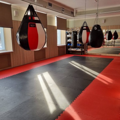 Будо-мат (Додянг) 1х1м, толщина 25мм Fighttech BMС