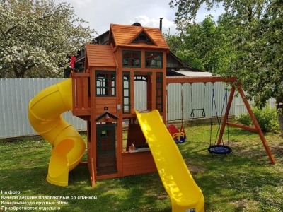 Игровая площадка KidKraft Горная вершина Шелби