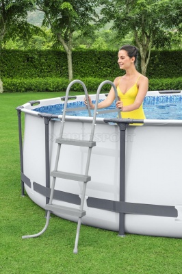 Каркасный бассейн BestWay Steel Pro Max 366*100см