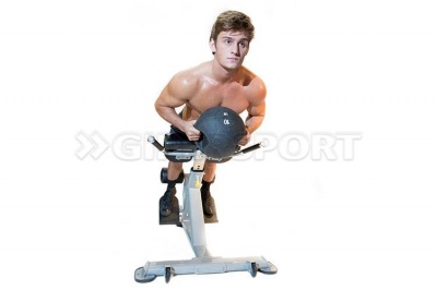 Гиперэкстензия AbCoaster Lumbar X