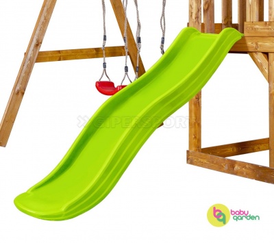 Детская игровая площадка Babygarden Play 3 салатовый