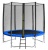 Батут Hopper 10 ft с сеткой и лестницей