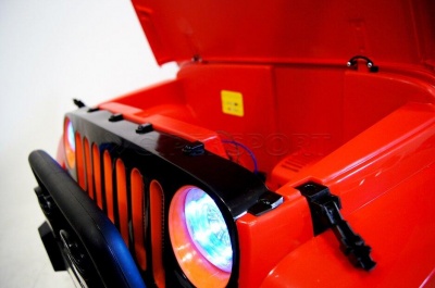 Электромобиль RiverToys JEEP M777MM 4*4 Red