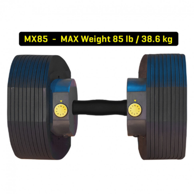 Набор гантелей FD Fitness MX Select MX-85 5,6-38,6 кг (2 шт) | sportres.ru
