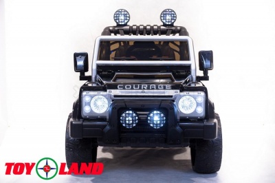 Электромобиль ToyLand LAND ROVER DK-F006 черный