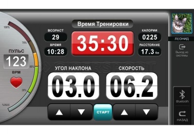 Беговая дорожка Ammity 720 TFT+ AC