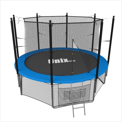 Батут Unix 8 ft inside (blue)