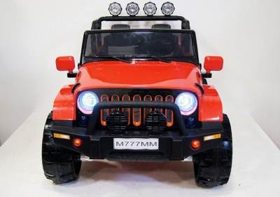 Электромобиль RiverToys JEEP M777MM 4*4 Red