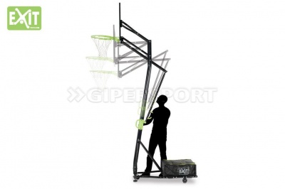 Передвижная баскетбольная система Exit Toys