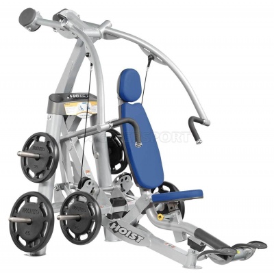 Жим от груди сидя Hoist RPL-5301