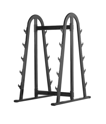 BRONZE GYM H-039 Подставка для грифов (ЧЕРНЫЙ) | sportres.ru