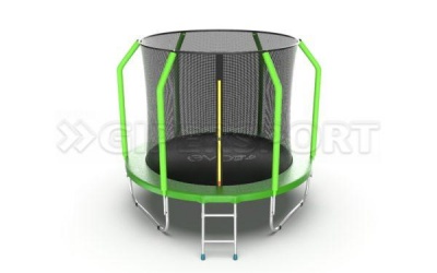 Батут Oxygen Fitness Standard 12 ft inside (Light green)
