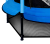 Мини батут ARLAND с защитной сеткой (Blue)