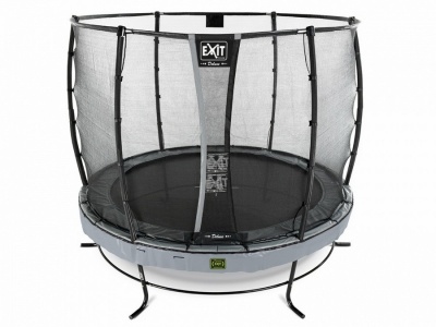 Батут Optifit Like Green 16ft с желтой крышей