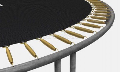 Батут Berg Favorit Green 380 + сетка Comfort