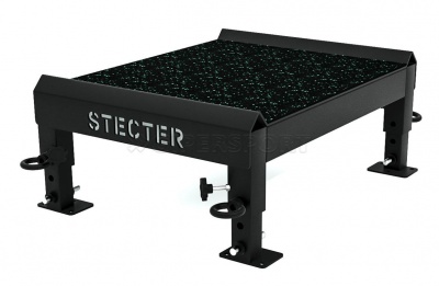 Тяжелоатлетические плинты для штанги с регулировкой высоты Stecter 20-30 см (пара)