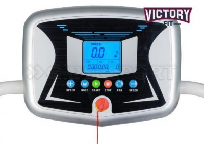 Беговая дорожка VictoryFit VF-500 (белый)