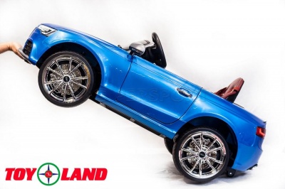 Электромобиль ToyLand Audi RS 5 синий