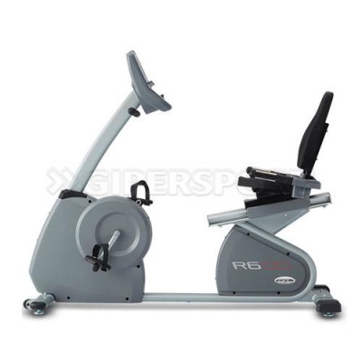 Горизонтальный велотренажер с TFT LCD дисплеем Circle Fitness R6 E