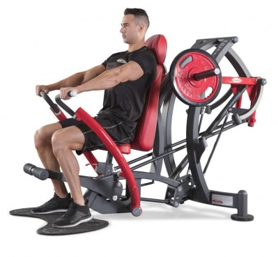 Жим от груди с обратным наклоном (версия super) Panatta 1HP541 | sportres.ru