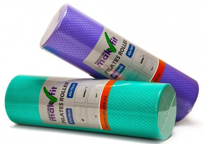 Цилиндр для пилатес MakFit, 45см x 15см | sportres.ru