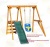 Качели Babygarden с горкой 1.8м