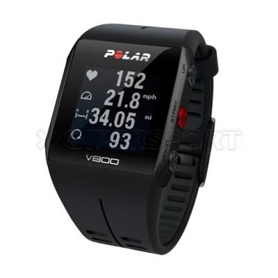 Пульсометр POLAR V800 с датчиком H10 черный