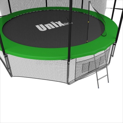 Батут Unix 10 ft inside (green)