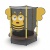 Батут UNIX line 4.6 ft BEE 140 см