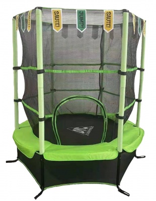 Батут DFC JUMP KIDS 55" салатовый