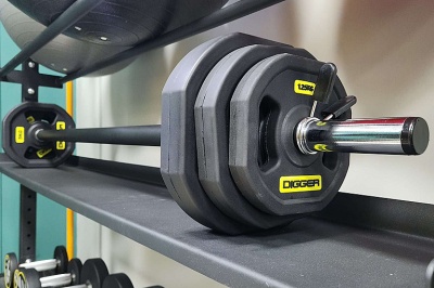 Боди-памп штанга для аэробики 20 кг Hasttings Digger HD51H1B | sportres.ru
