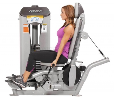 Бицепс сидя HOIST ROC-IT RS-1102