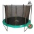 Батут DFC JUMP 6ft складной, с сеткой, цвет green