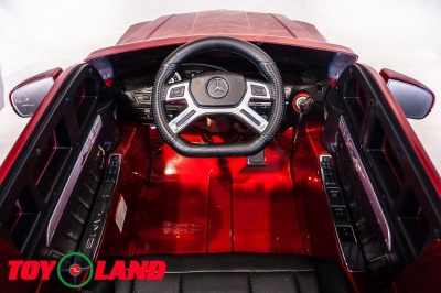 Электромобиль ToyLand Mercedes-Benz GL63 красный